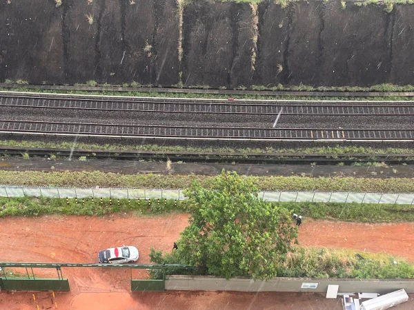 PM prende suspeitos de furto nos arredores de shopping de Águas Claras