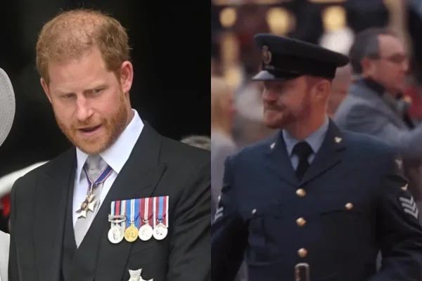 Foto colorida de príncipe Harry - Metrópoles