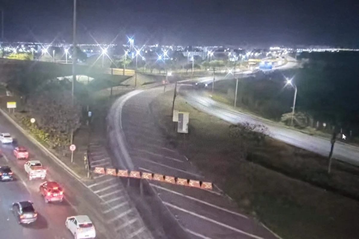 Via Estrutural é liberada após reforma na noite deste sábado