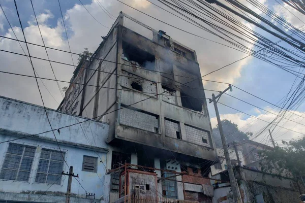 incêndio no Engenho Novo - RJ