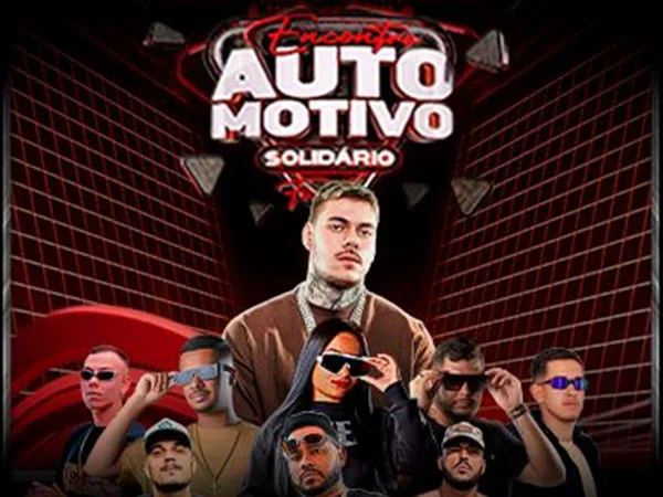 Evento de encontro automotivo em Brasília promove a solidariedade