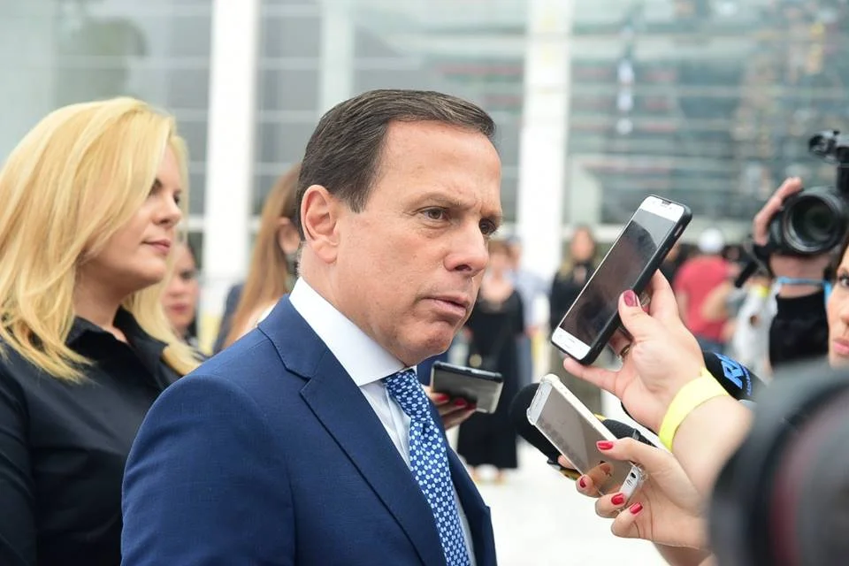 João Doria também esteve no velório João Doria também esteve no velório