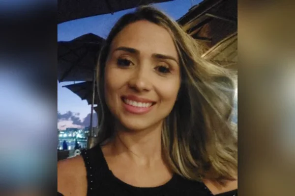 Foto colorida de Géssica morta pela PM no Acre - Metrópoles