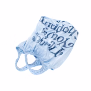 Telfar Plastic Bag "Thank you for shopping Telfar"