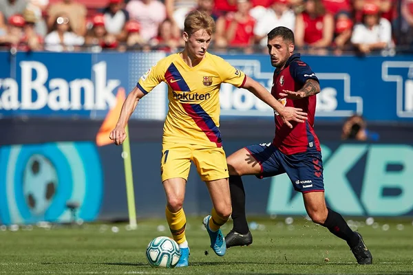 Arthur e Fati marcam, mas Barcelona apenas empata contra o Osasuna
