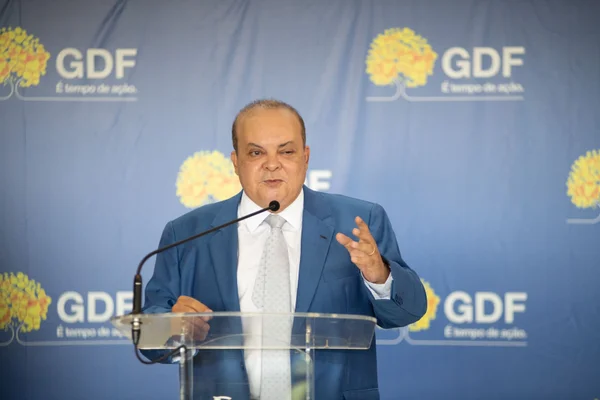 “Apagão geral”, diz Ibaneis sobre Segurança diante de atos golpistas