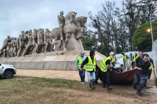 Imagem mostra evento - Metrópoles