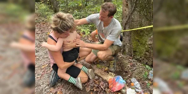 Nos EUA, criança de 4 anos sobrevive a queda de penhasco de 21 metros