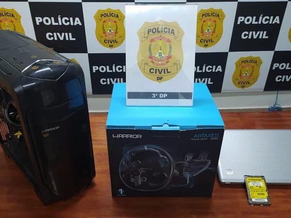 PCDF prende jovem que fazia compras com falso comprovante de pagamento