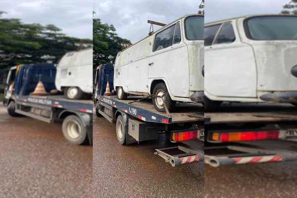 SSP-DF começa a remover carcaças de veículos abandonados nas ruas
