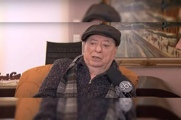 Captura de tela mostra o apresentador Raul Gil - Metrópoles