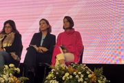 Ex-primeira dama, Michelle Bolsonaro (PL) e a deputada federal, Rosana Valle (PL) 