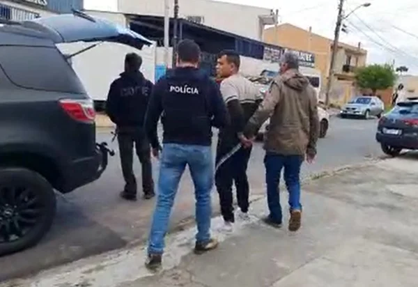 Prisão de estelionatário