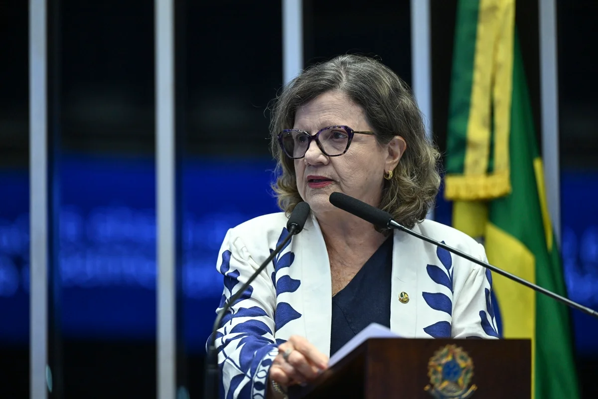 Senadora Teresa Leitão, líder do governo Lula no Senado Senadora Teresa Leitão, líder do governo Lula no Senado