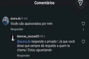 "Vocês são apaixonados por mim", disse o empresário, referindo-se à equipe de reportagem do Metrópoles "Vocês são apaixonados por mim", disse o empresário, referindo-se à equipe de reportagem do Metrópoles