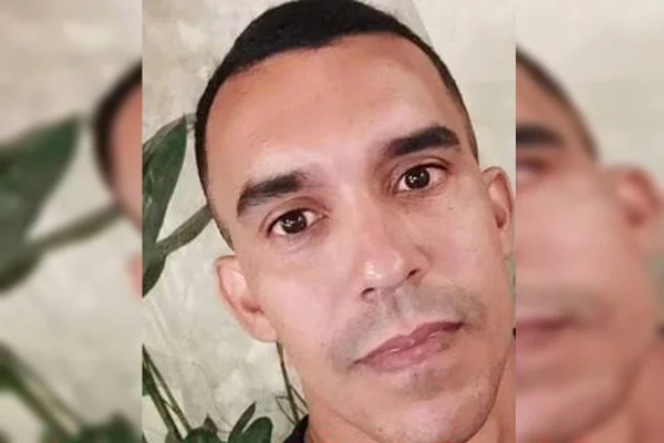 Imagem colorida de PM que assassinou a mulher - Metrópoles