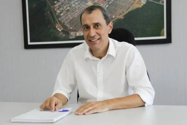 imagem colorida miguel vaz prefeito lucas do rio verde