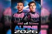 Colapinto continuará formando dupla com Gasly. Colapinto continuará formando dupla com Gasly.