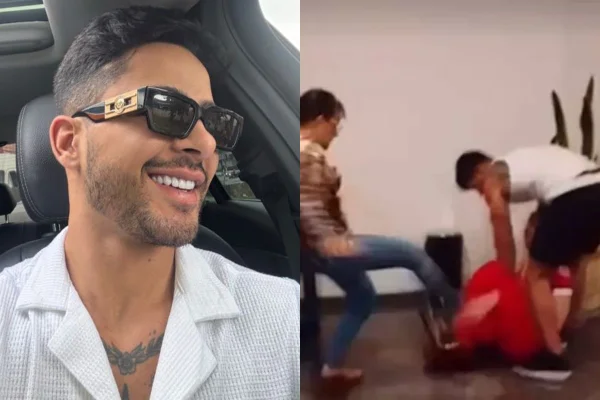 Montagem colorida de Rafael Guedes e Vanessa Cunha - Metrópoles