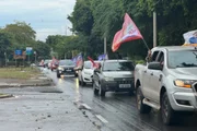 Carreata com Leandro Grass (PT) inicia o último dia de campanha.
Local: Gama
Carreata com Leandro Grass (PT) inicia o último dia de campanha.
Local: Gama