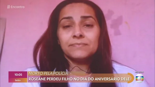 “Não deixaram socorrer meu filho”, diz mãe de jovem morto pela PM em SP