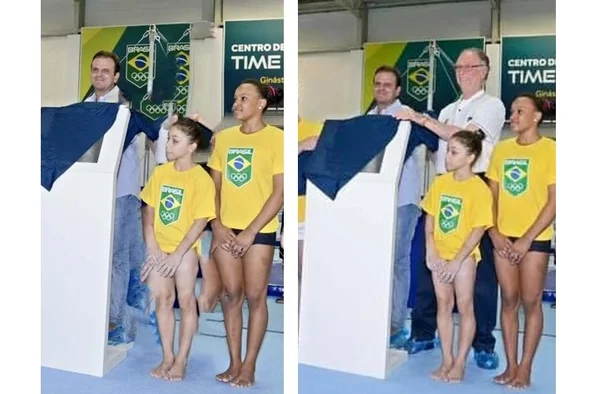 Carlos Arthur Nuzman e Eduardo Paes