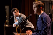 David Corenswet e Ben Platt em cena de The Politician, da Netflix David Corenswet e Ben Platt em cena de The Politician, da Netflix