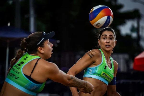 Atletas Olímpicas se classificam no Circuito Mundial de Vôlei de Praia