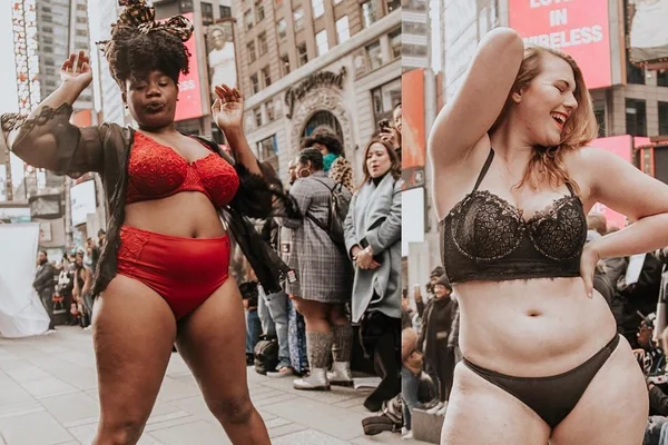 The Real Catwalk promove diversidade em desfile na Times Square