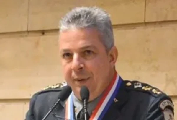 Comandante da Polícia Militar do Rio de Janeiro, Coronel Marcelo de Menezes
