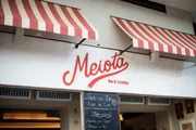 Fachada do Meiota Bar e Cozinha