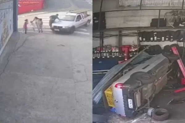Motorista que atropelou família já havia sido preso por embriaguez