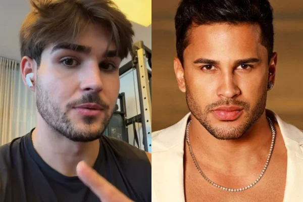 “Vira-latas”, diz affair de Carlinhos Maia após treta com Lucas Guimarães