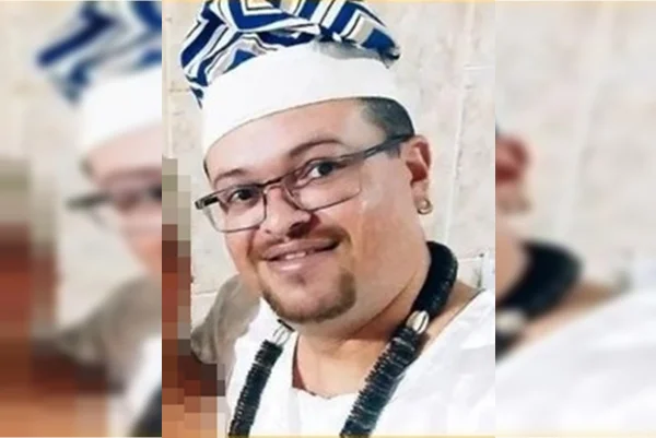 Pai de santo Tiago Rodrigues da Silva