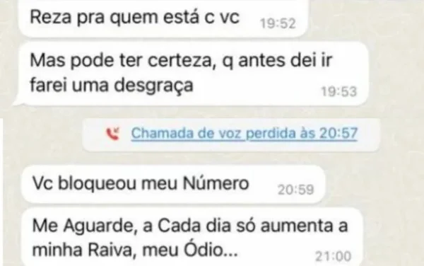 goias homem preso por ameaçar ex-mulher