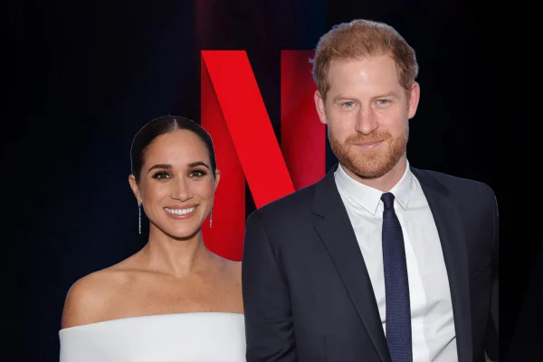 Meghan e Harry Netflix