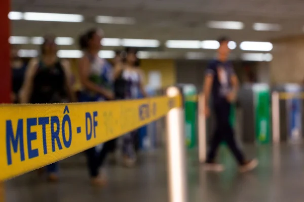 Metrô DF - Estação Praça do Relógio