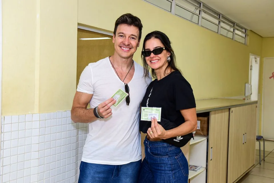 Rodrigo Faro e Vera Viel Rodrigo Faro e Vera Viel