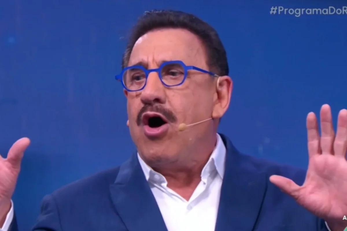 O apresentador Ratinho O apresentador Ratinho