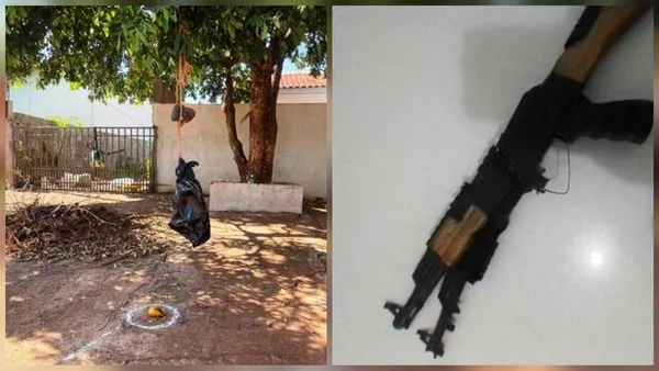 Homem com problemas psiquiátricos aterroriza bairro em MS