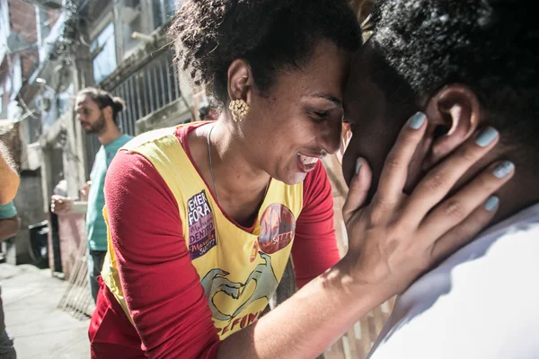 Foto colorida da vereadora Marielle Franco - Metrópoles