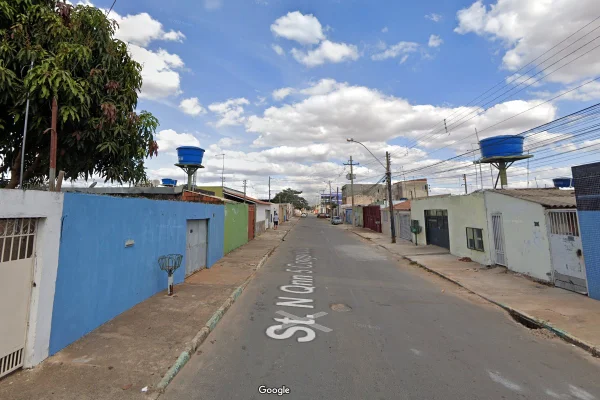 Rua na QNN 5 de Ceilândia Norte