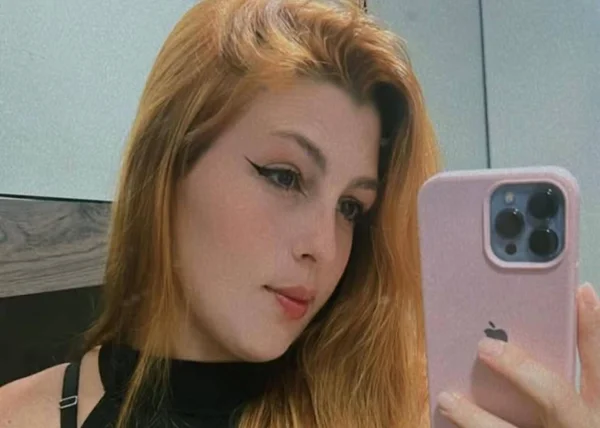 Mirinha Carvalho, trapezista de 28 anos, que morreu ao sofrer uma queda