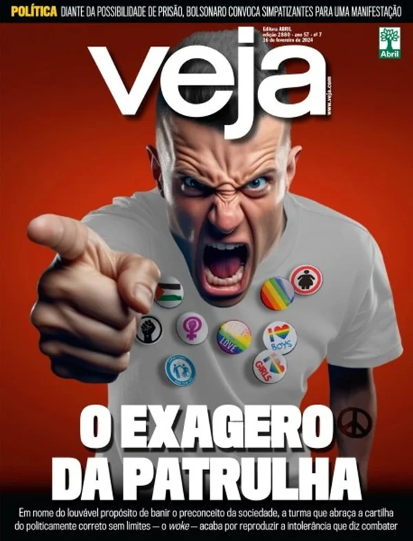 Capa da Veja