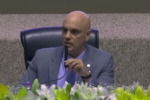 Alexandre de Moraes, ministro do STF - Metrópoles