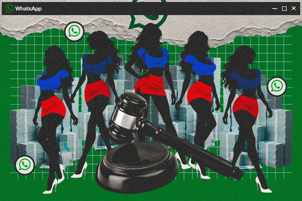 Fique por dentro: "Tribunal do job" decide quais prostitutas podem integrar pirâmide do sexo