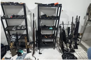 Armas seriam comercializadas com o crime organizado