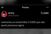 Internet teoriza sobre suposto serial killer de SP após série de homicídios Internet teoriza sobre suposto serial killer de SP após série de homicídios