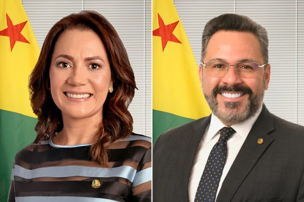 Disputa ao governo do Acre terá 2º turno entre Mailza Assis e Alan Rick