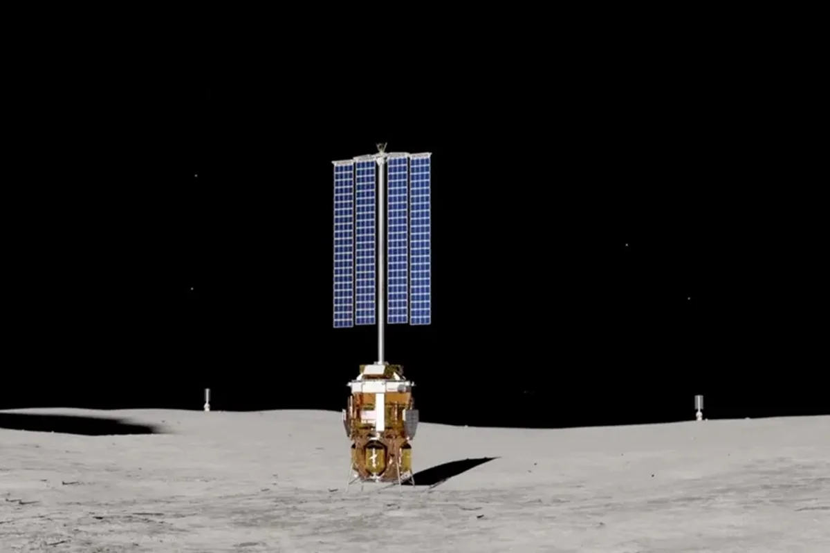 Blue Origin pretende instalar torre na Lua para gerar energia solar
